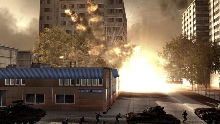 World in Conflict screenshot