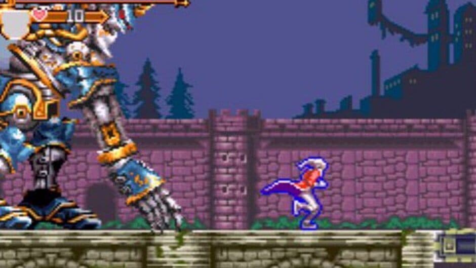 Castlevania: Harmony of Dissonance screenshot