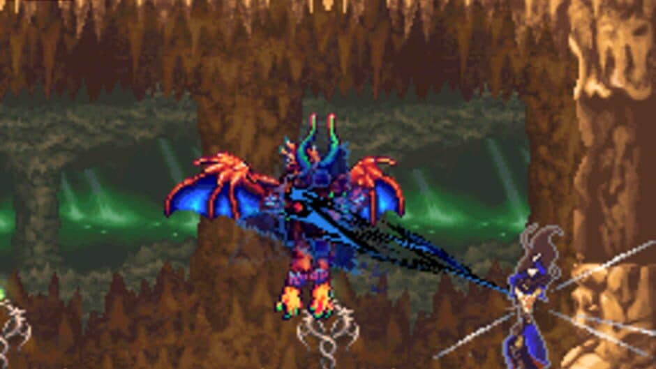 Castlevania: Order of Ecclesia screenshot