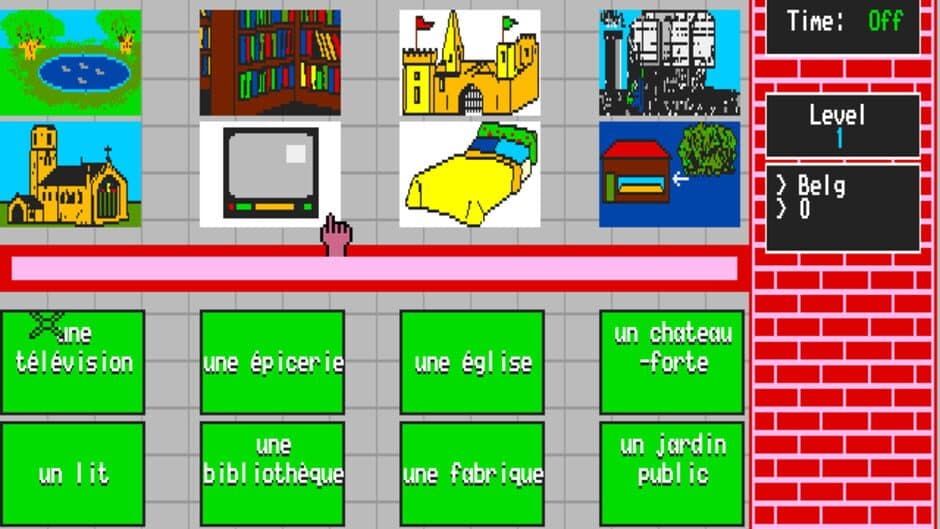 10 out of 10: French screenshot