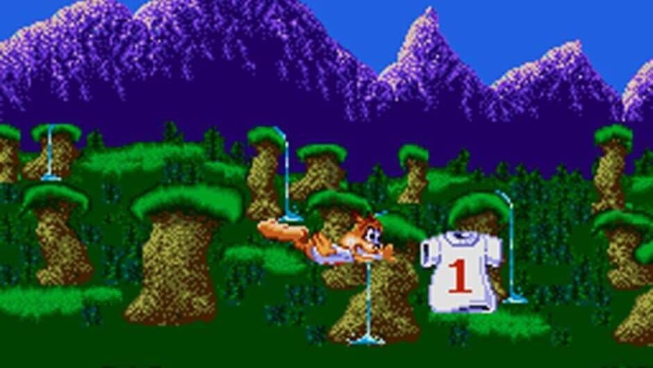 Bubsy in Claws Encounters of the Furred Kind screenshot