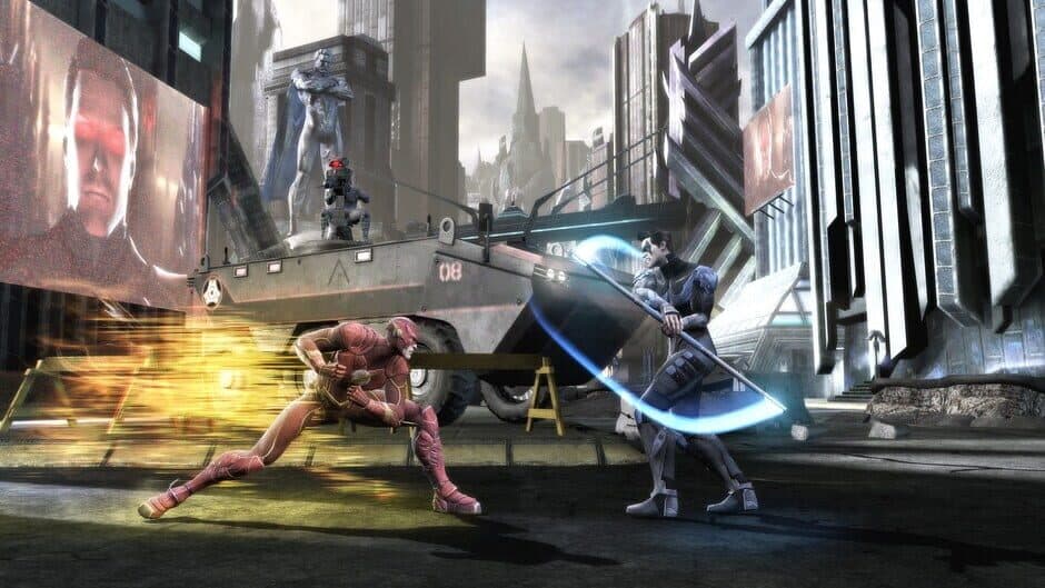 Injustice: Gods Among Us screenshot
