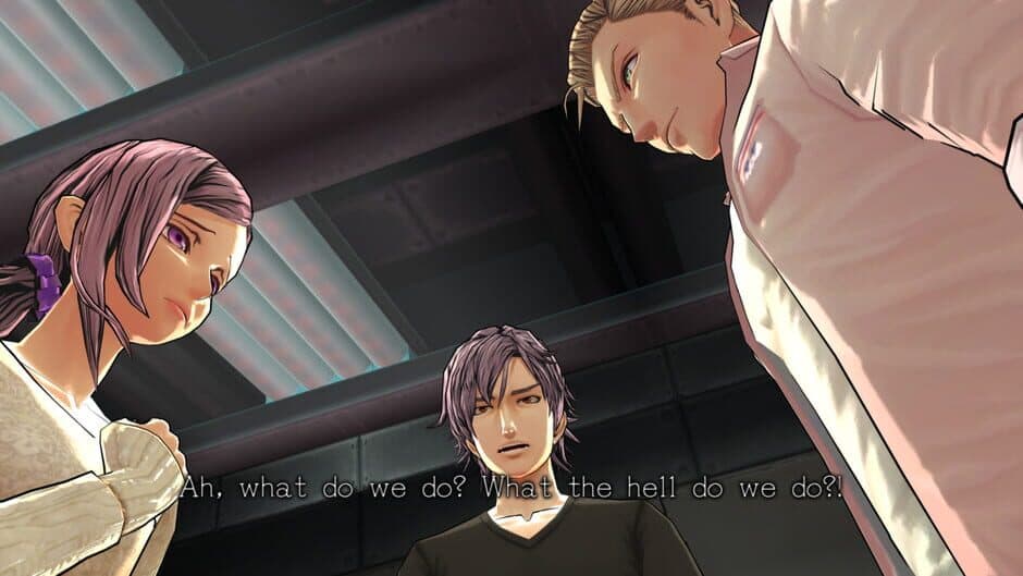 Zero Escape: Zero Time Dilemma screenshot