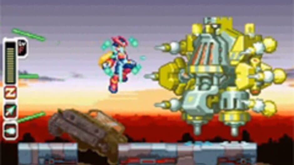 Mega Man Zero 2 screenshot