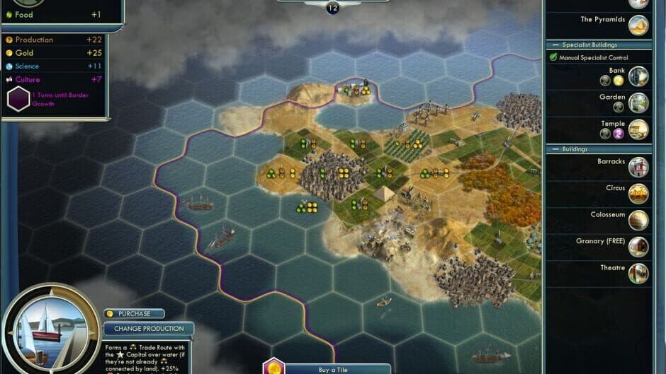 Sid Meier's Civilization V screenshot