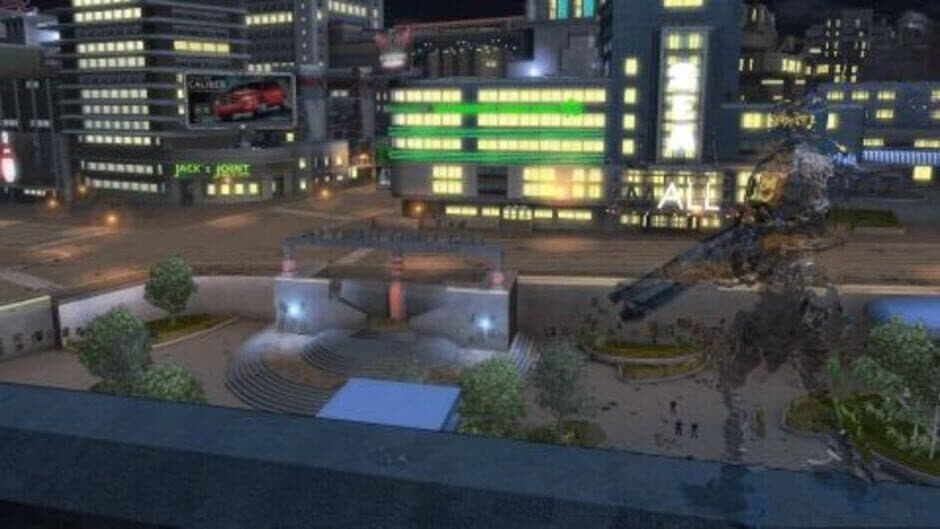 Crackdown screenshot
