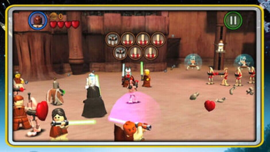 LEGO Star Wars: The Complete Saga screenshot
