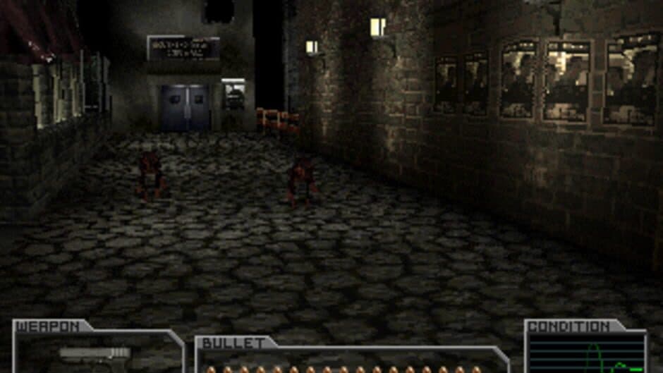Resident Evil Survivor screenshot