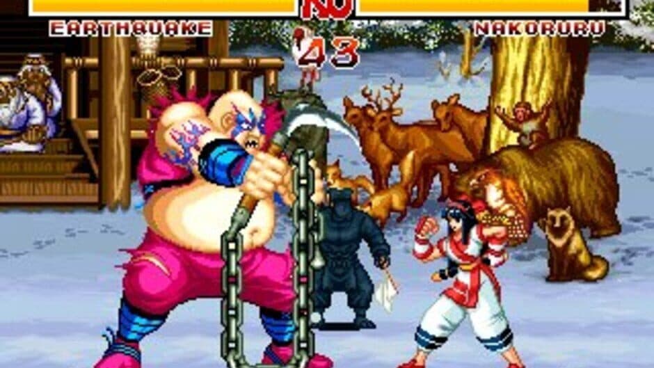Samurai Shodown screenshot