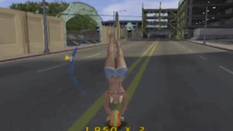 Tony Hawk's Pro Skater 4 screenshot