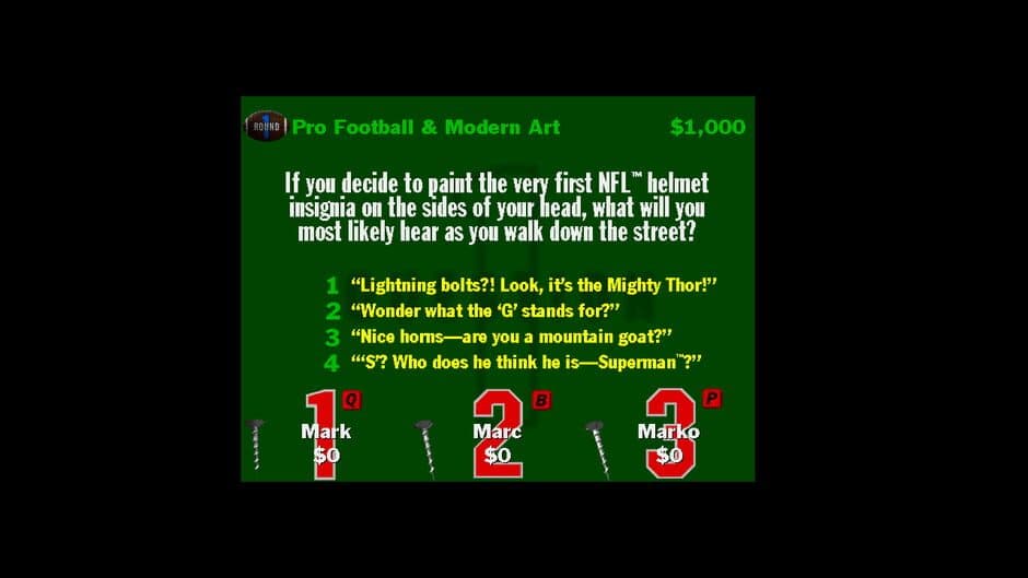 You Don't Know Jack Sports screenshot