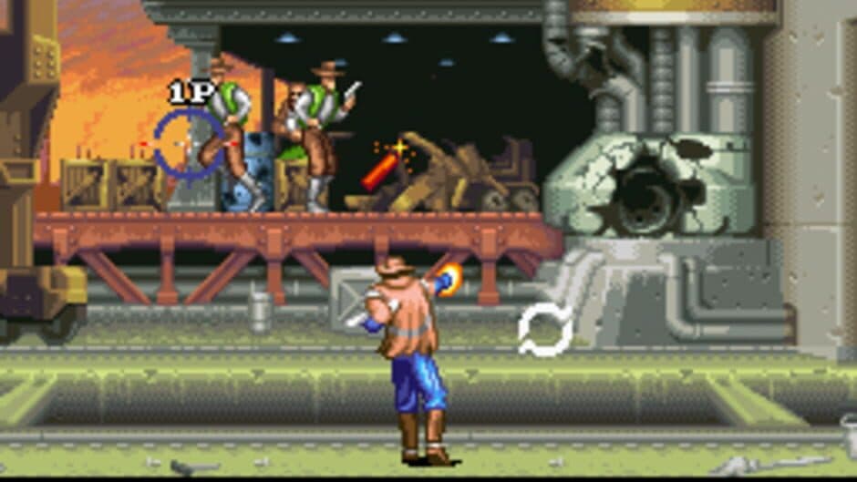 Wild Guns screenshot