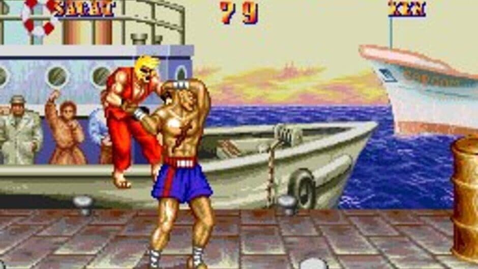 Street Fighter II: Champion Edition screenshot