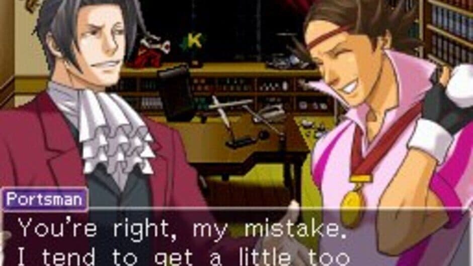 Ace Attorney Investigations: Miles Edgeworth screenshot