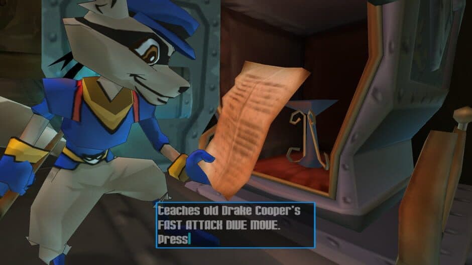 Sly Cooper and the Thievius Raccoonus screenshot