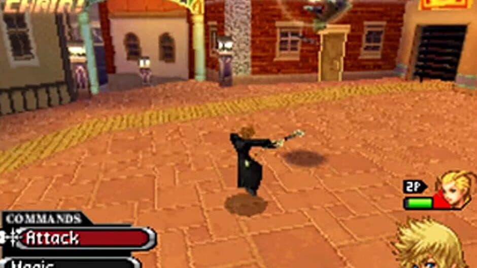 Kingdom Hearts 358/2 Days screenshot