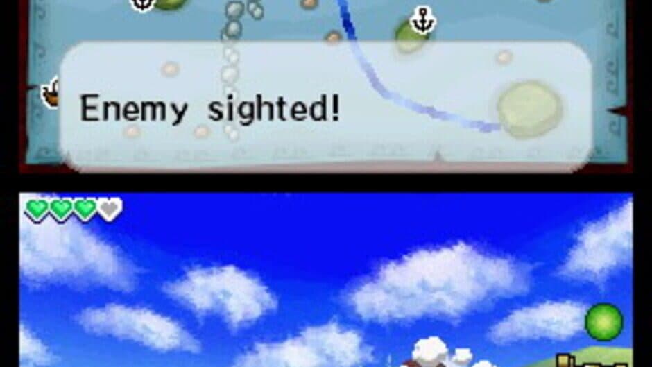 The Legend of Zelda: Phantom Hourglass screenshot