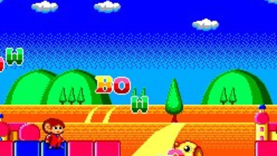 Alex Kidd: The Lost Stars screenshot