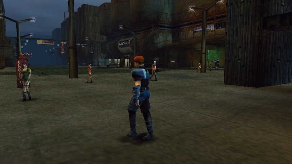 Omikron: The Nomad Soul screenshot