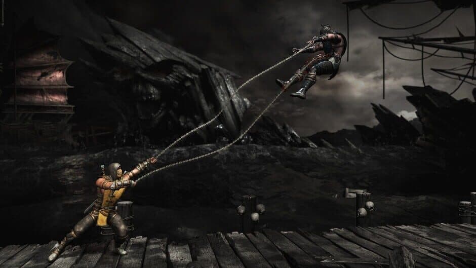 Mortal Kombat X screenshot