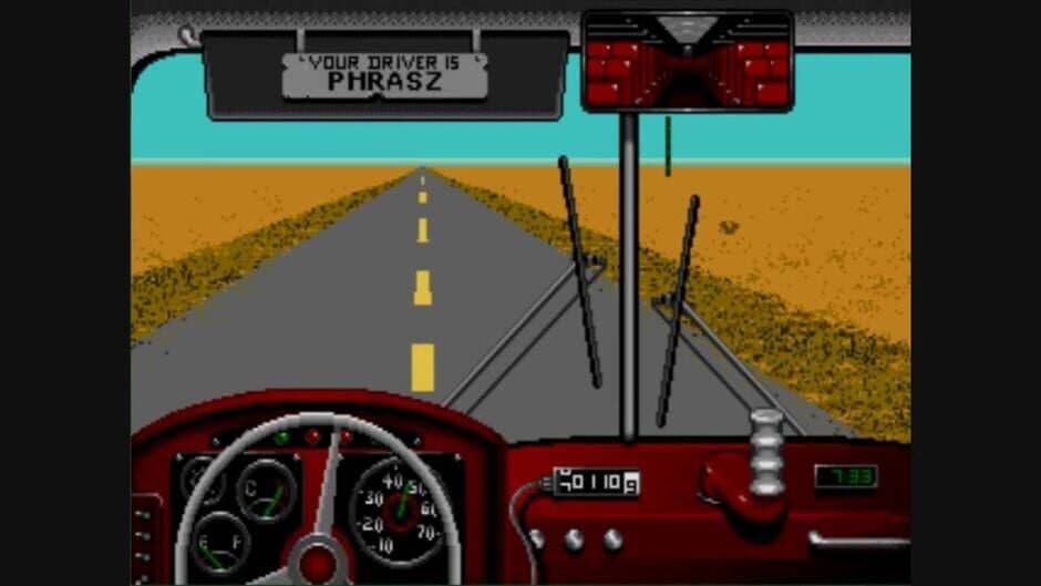 Desert Bus screenshot