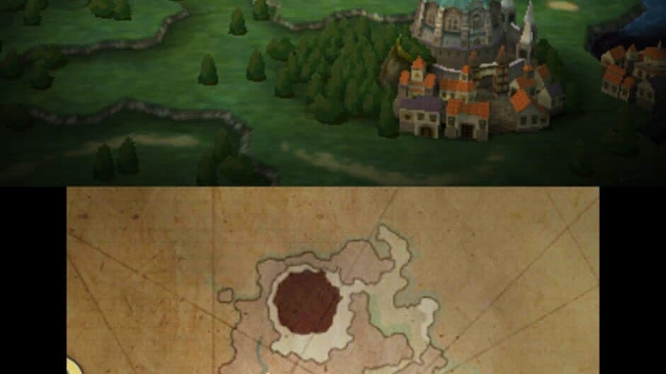 Bravely Default screenshot