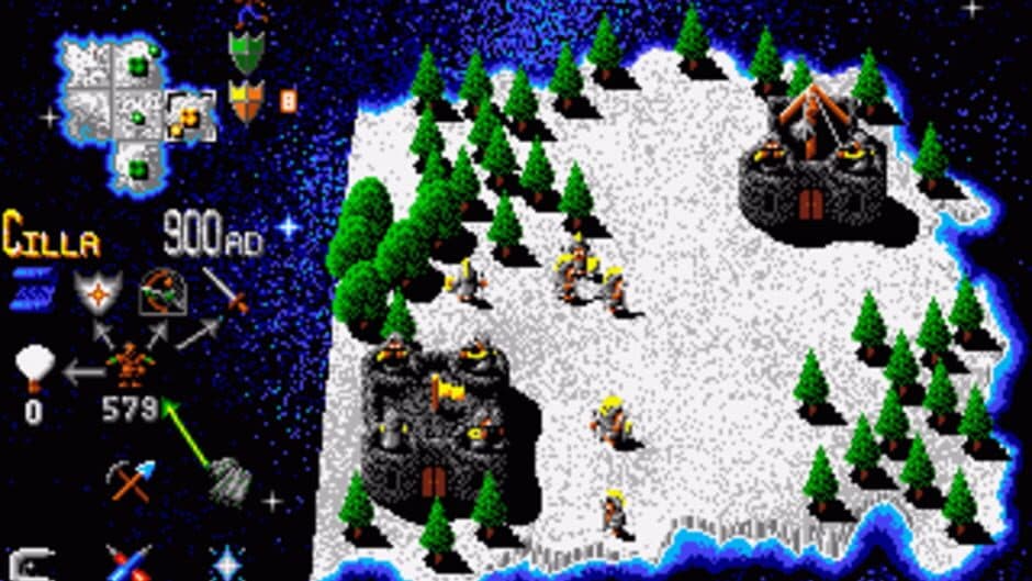 Tyrants: Fight Through Time screenshot