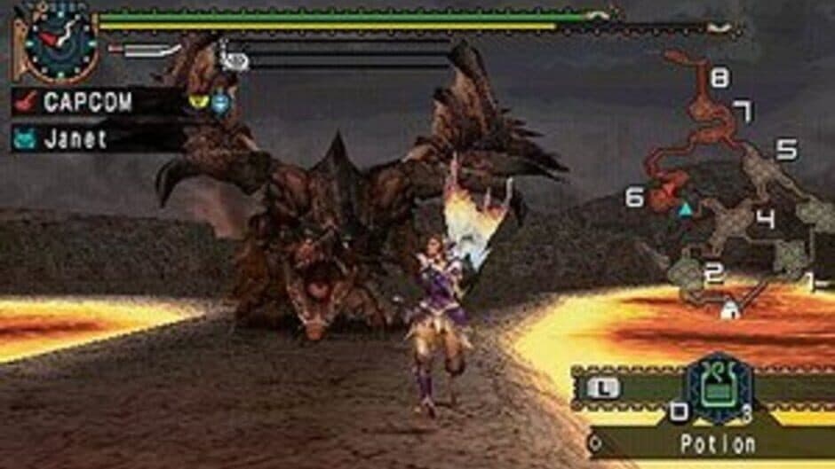 Monster Hunter Freedom Unite screenshot