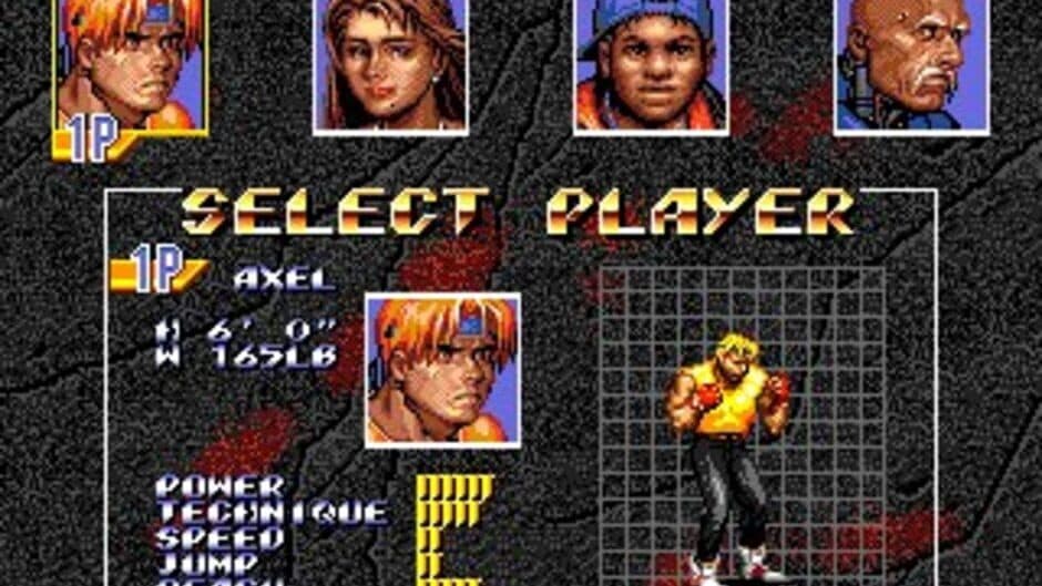 Streets of Rage 3 screenshot