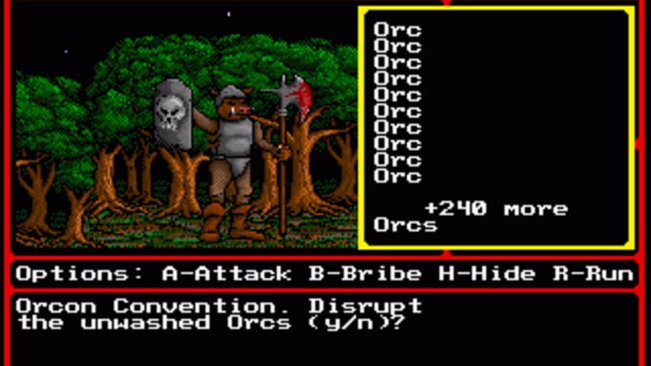 Might and Magic II: Gates to Another World screenshot
