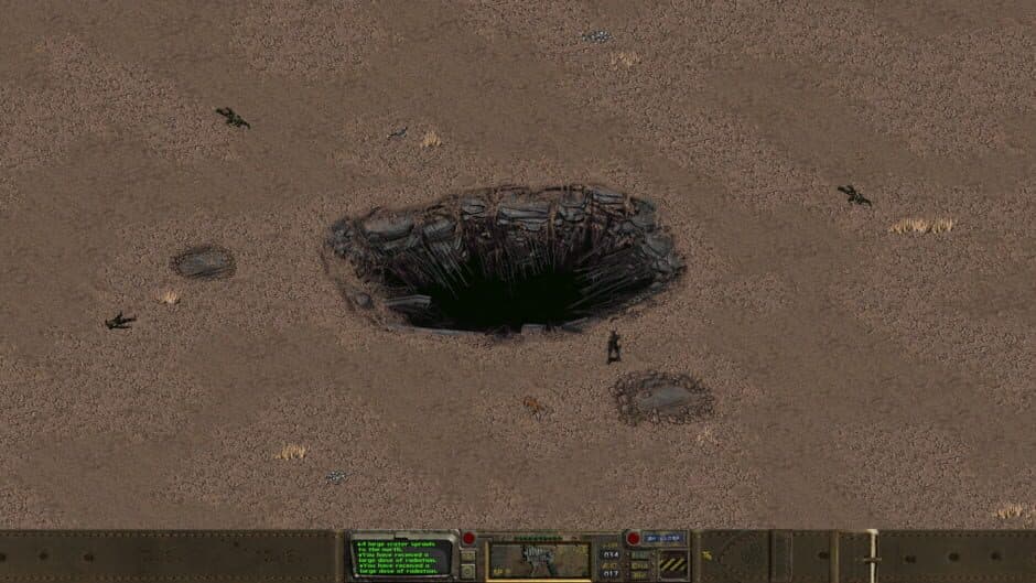 Fallout: A Post Nuclear Role Playing Game screenshot