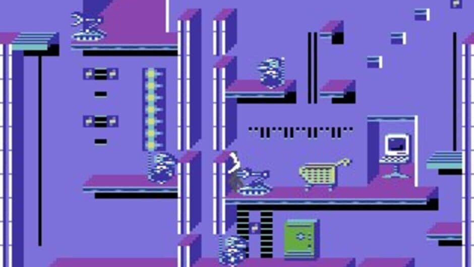 Impossible Mission II screenshot