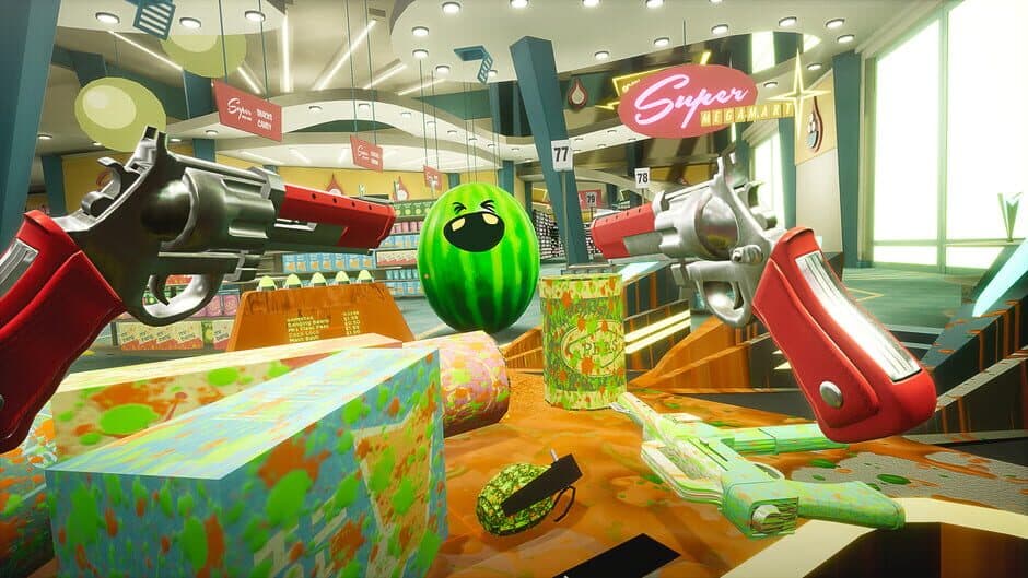 Shooty Fruity screenshot
