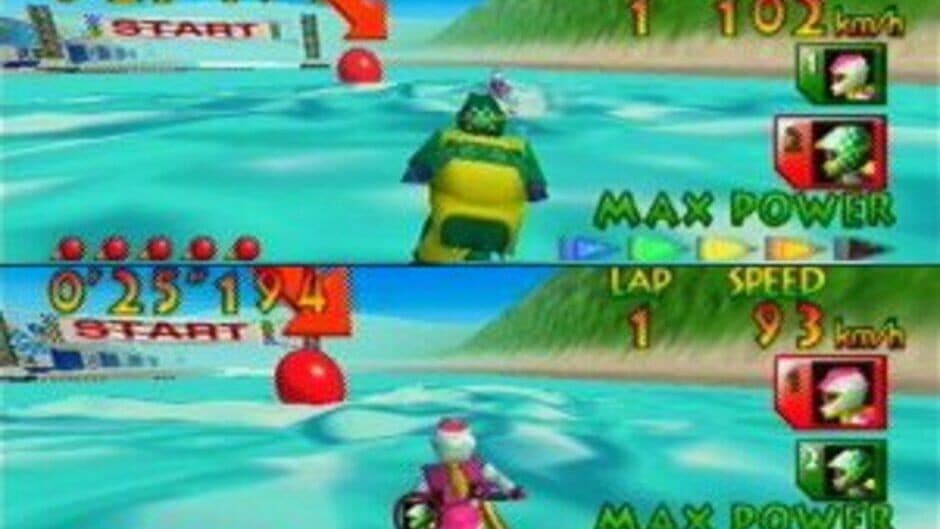 Wave Race 64 screenshot