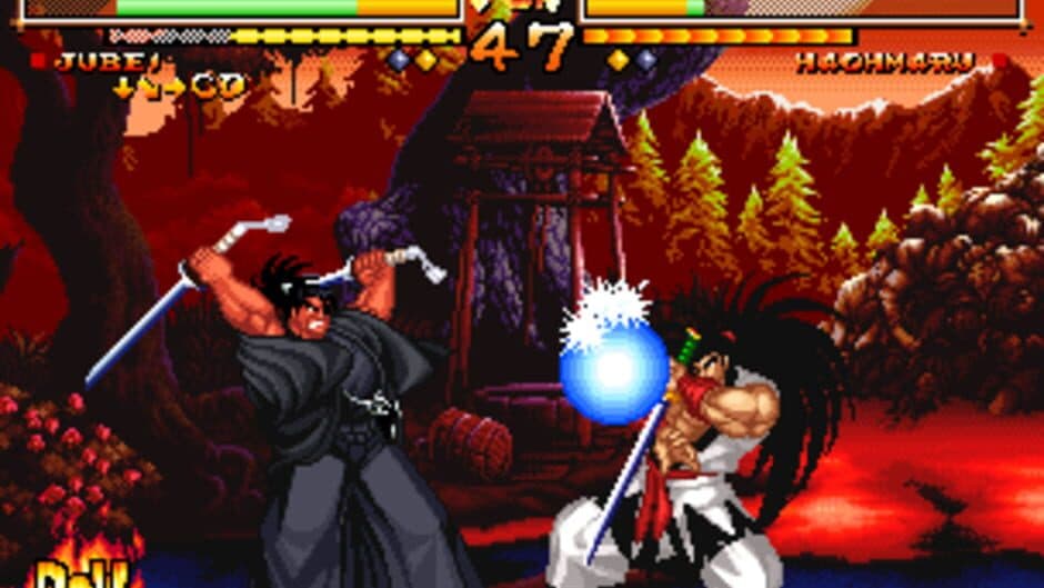 Samurai Shodown V Special screenshot