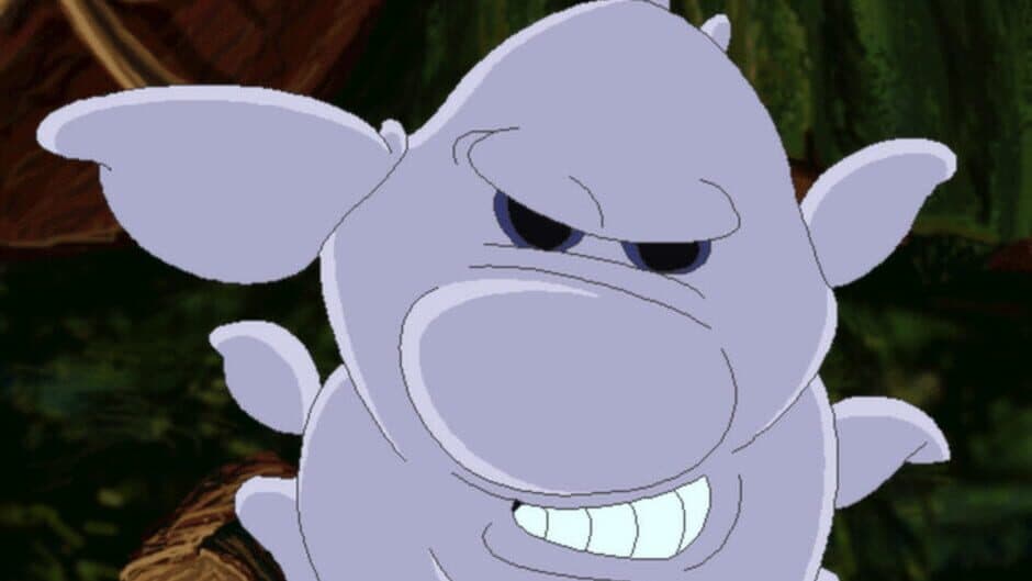 Freddi Fish 2: The Case of the Haunted Schoolhouse screenshot