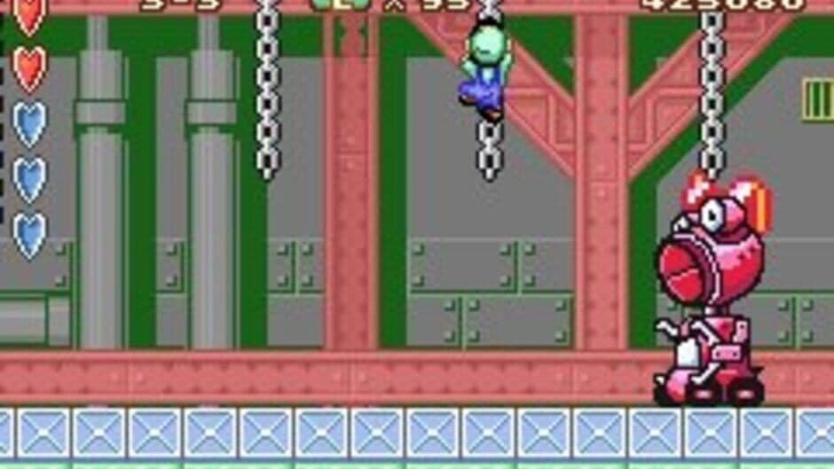 Super Mario Advance screenshot