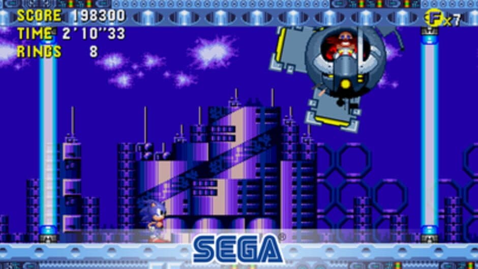 Sonic CD screenshot