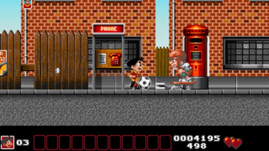 Soccer Kid screenshot