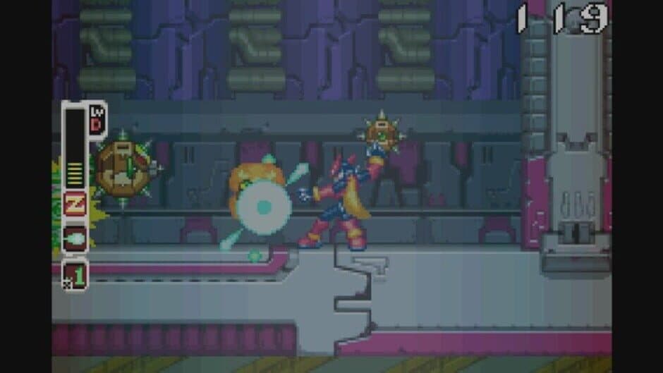 Mega Man Zero 4 screenshot