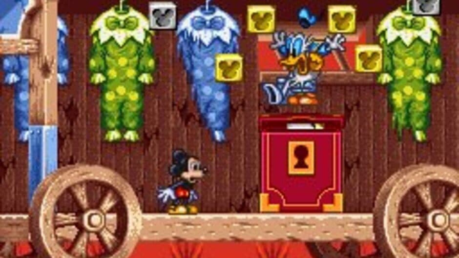 The Great Circus Mystery Starring Mickey & Minnie screenshot