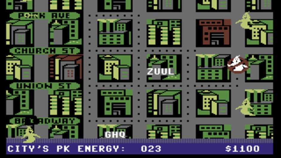 Ghostbusters screenshot