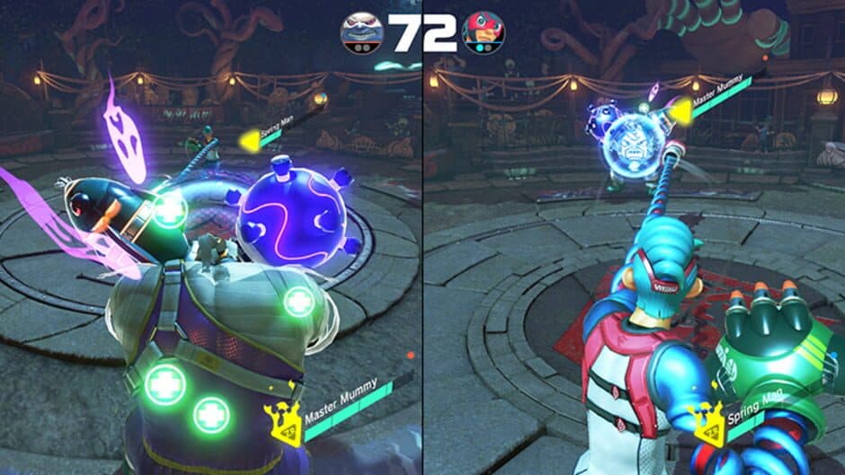 Arms screenshot