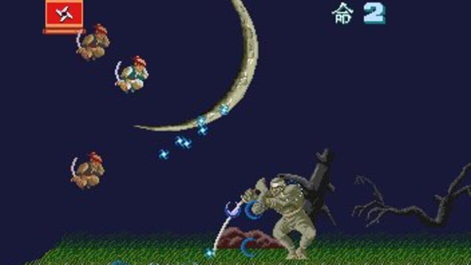 Ninja Spirit screenshot