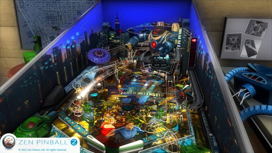 Zen Pinball 2 screenshot