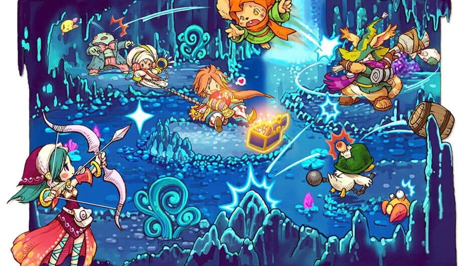 Children of Mana artwork