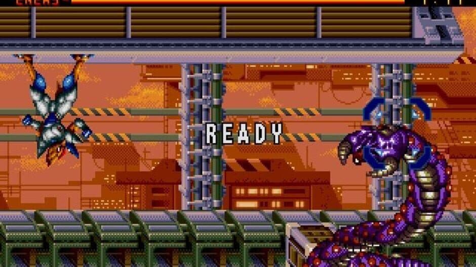 Alien Soldier screenshot