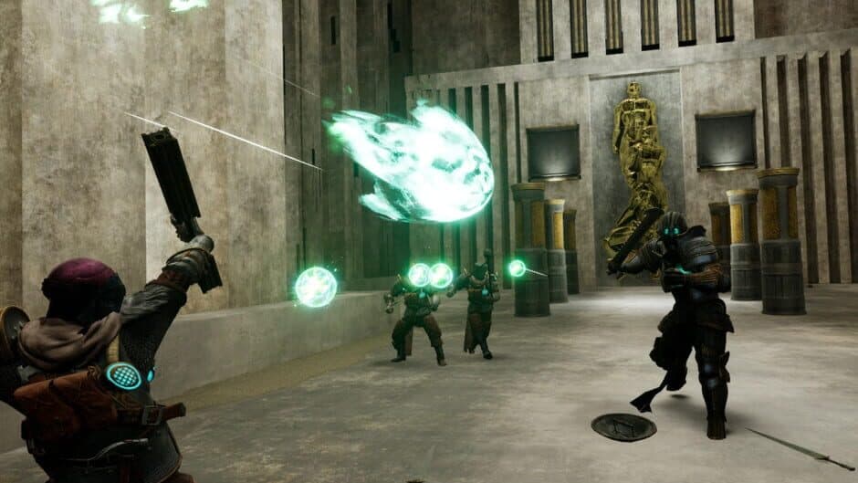 Swords of Gargantua screenshot