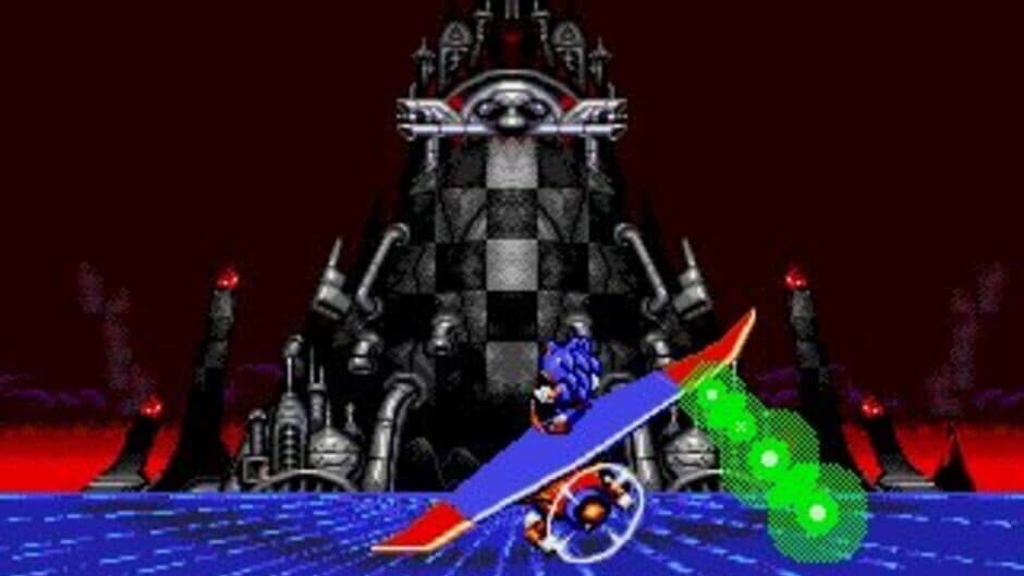 Sonic the Hedgehog: Spinball screenshot