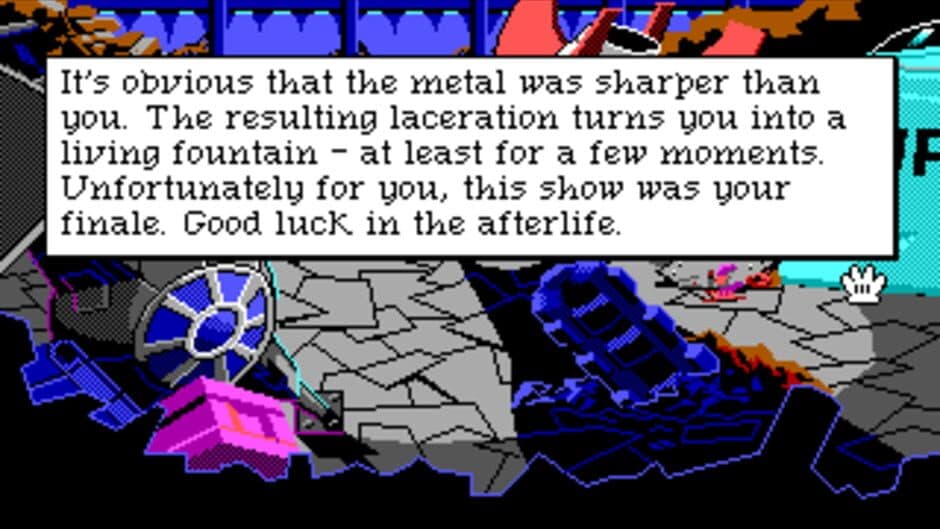 Space Quest III: The Pirates Of Pestulon screenshot